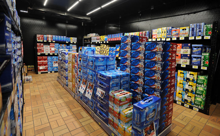 Kwik Trip Beer Cave Cold Storage Installation — photo 7