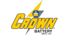 crown battery logo